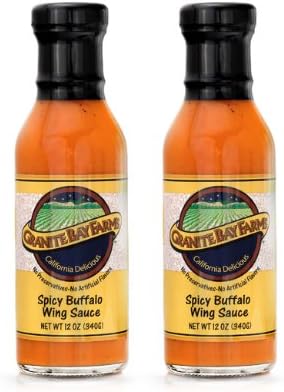 Spicy Buffalo Wing Sauce - 2 Pack