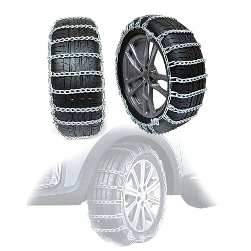 Cadenas de nieve para explorar caminos de montaña con tu UTV y neumáticos 175/55R16