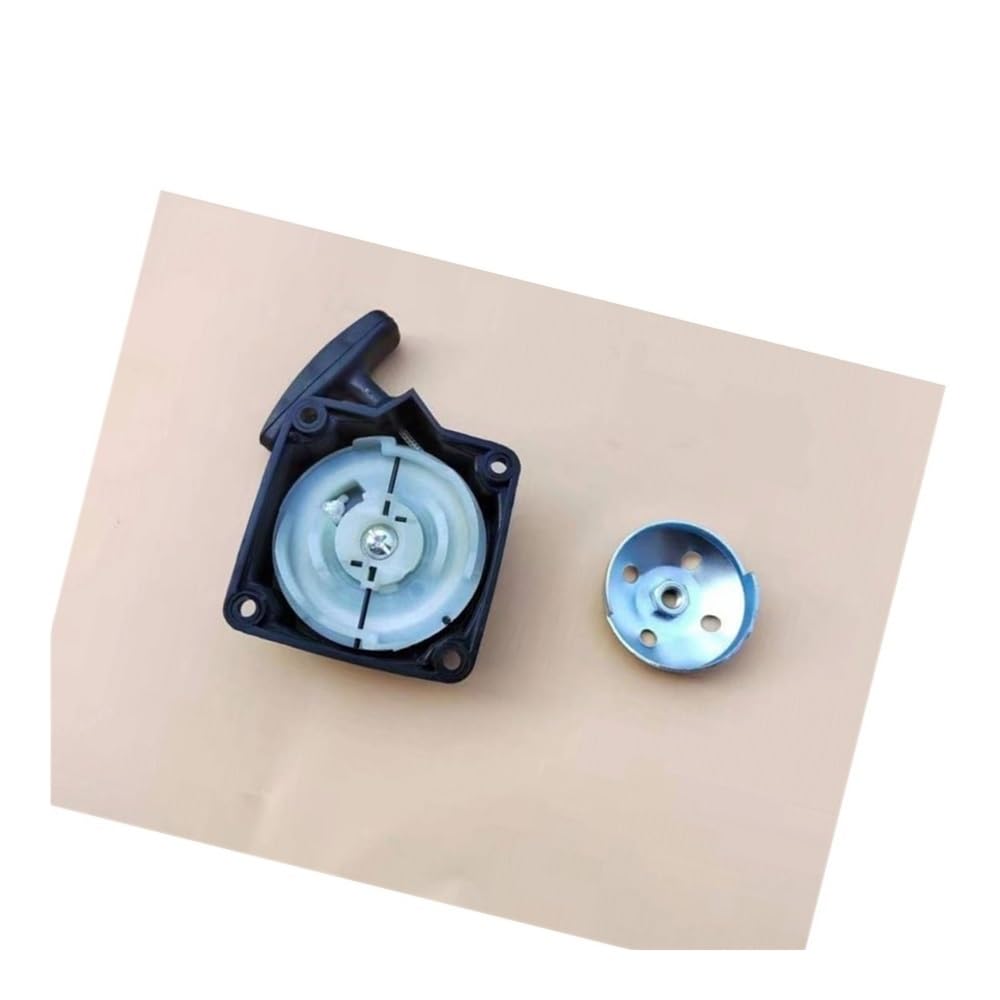 Arrancador de Retroceso Compatible con desbrozadoras 40-5 y 44-5, fácil de Usar con polea de trinquete de transmisión.(Type 1)