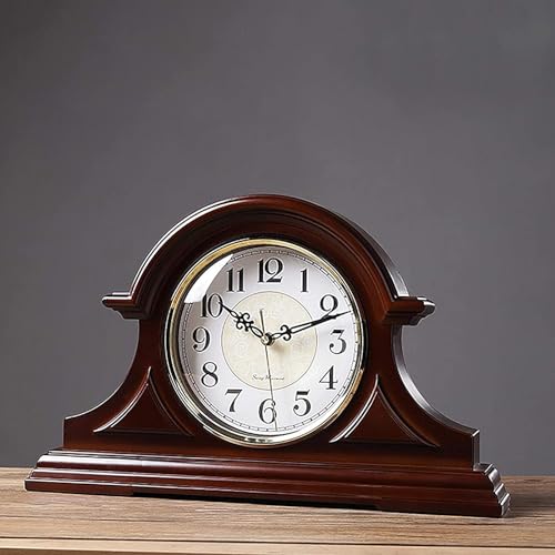 Reloj de mesa moderno con mecanismo de cuarzo de alta precisión y diseño elegante 7