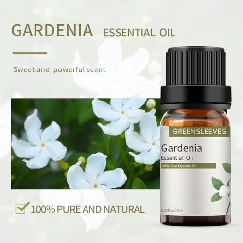 Aceite Esencial Gardenia GREENSLEEVES 10ml miniatura 3