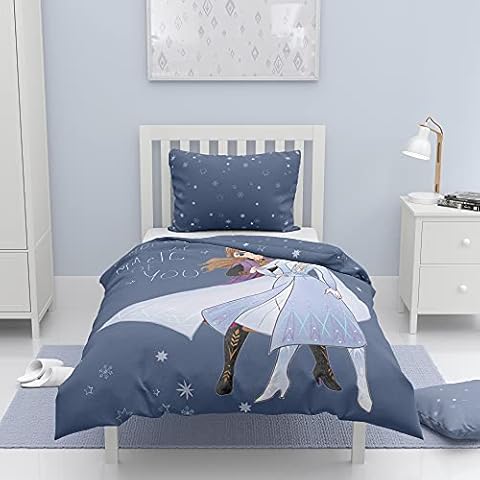 Disney Frozen Embrace The Magic Duvet Set Cover