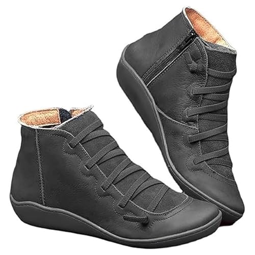 Keilani Women'S Vintage Ankle Boots, Keilani Boots, Orthopedic Ankle Boots for Women, Vintage Boots for Women