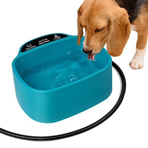 List of Ten Best Heated Dog Bowls [Top Picks 2023 Reviews]