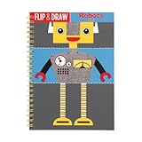 Mudpuppy Robots Flip and Draw