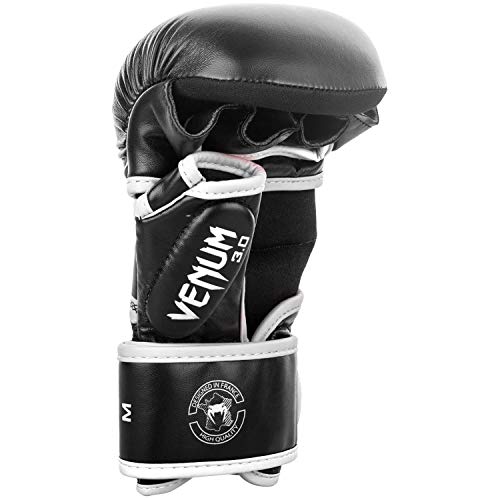 Venum Challenger 3.0 Guantes MMA Sparring - Negro/Blanco - M - imagen 2