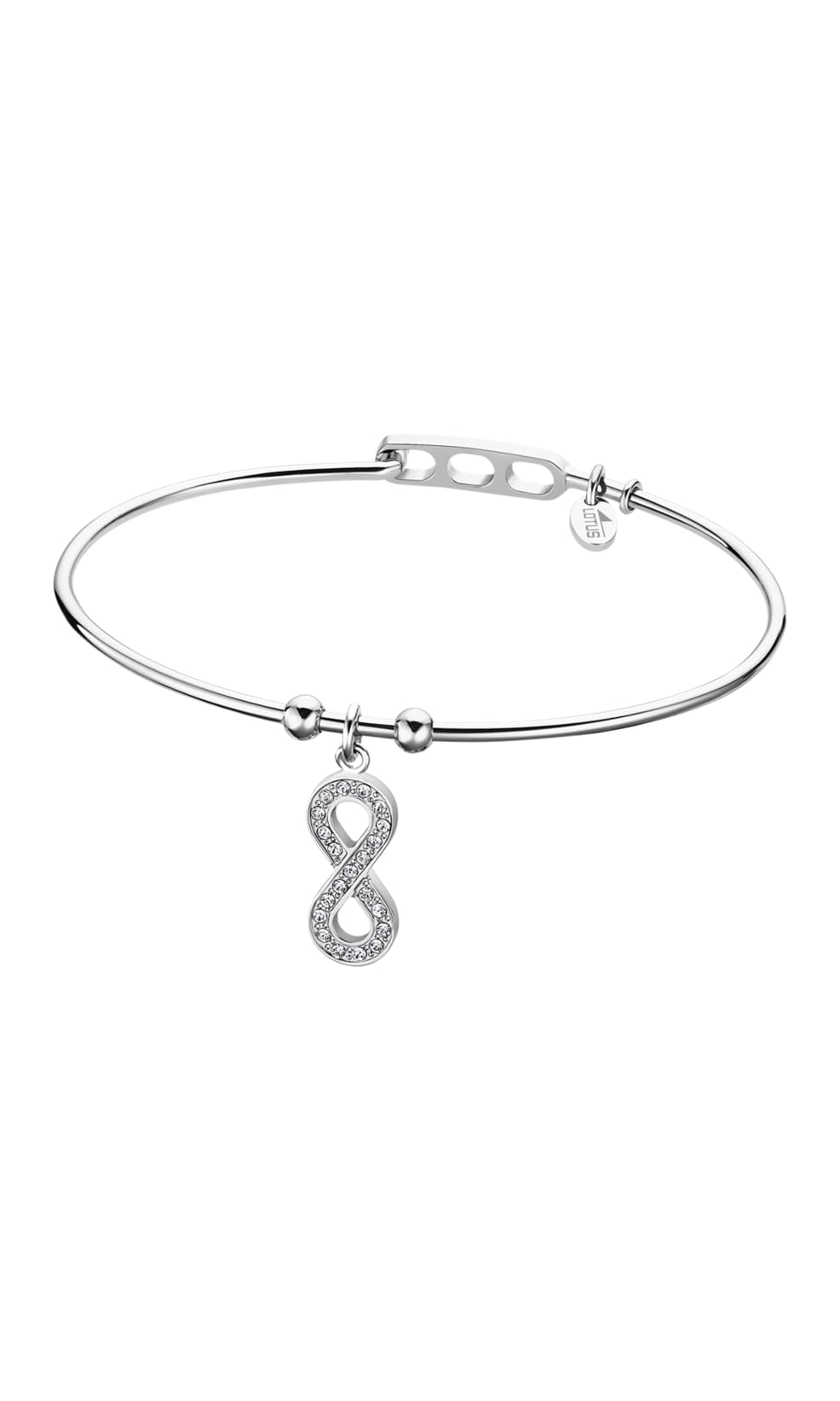 Bracciale in Acciaio Inox Donna LS2183-2/1 - Braccialetto Sofisticato