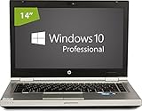  HP Elitebook 8460p Notebook / Laptop  14 Zoll Display  Intel Core i5-2450M @ 2,5 GHz  4GB DDR3 RAM  320GB HDD  DVD-Brenner  Windows 10 Home vorinstalliert (Generalüberholt)