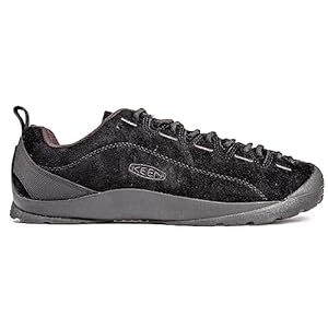 Keen JASPER Men's Sneakers, hair black/black, 7.5 US