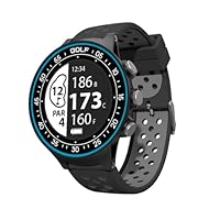 Golfuhr Par.4 - GPS Entfernungsmesser RocketGolf - Einfach & Schlicht - Golffunktion, 38.000+ Golfplätze, Entfernung Hindernis, Schrittzähler, kostenlose Updates