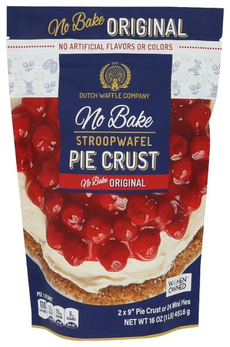 Dutch Waffle Co Company Pie Crust Struffoli No Bake 16 oz (Pack of 6)