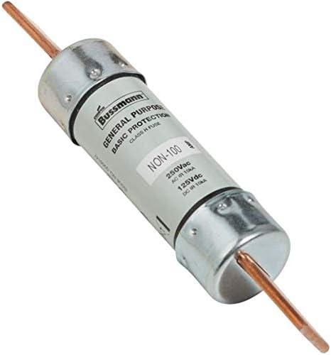 Bussmann NON-100, 100Amp 250V Cartridge Fuse