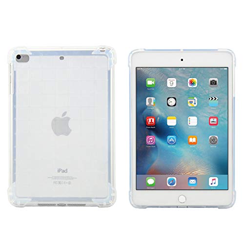 Carcasa para iPad Mini silicona Dteck evita resbalones y arañazos 5