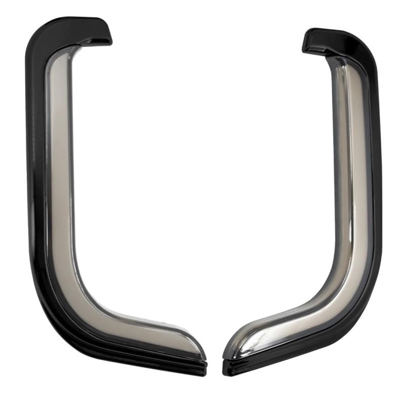 Clignotants LED carénage de moto avec feu de course puissant pour grilles inférieures