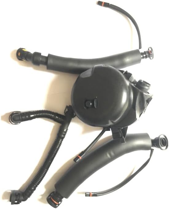 Crankcase Breather Hose Oil Separator&Valve Kit 11617531423 for B-MW E60 E61 E63 E64 E81 E85 E86 E90 E91 N52