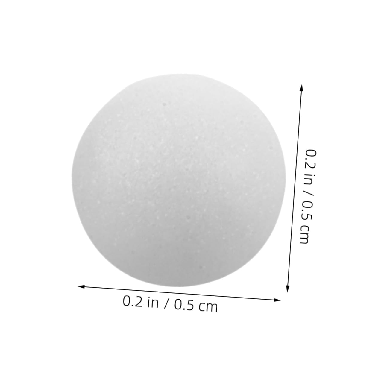 Alipis Sofa Filler Material Bean Bag Filler Foams Beads for Bean Bags Craft Project Accessory Set