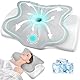 Fwiull Nackenkissen Kopfkissen, Anti Schnarch Kissen, Memory Foam Kissen Ergonomisches, Nackenstützkissen Orthopädisches, Nackenkissen Seitenschläfer für Seiten, Rücken & Bauchschläfer