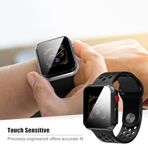 Image of Privacy Case for Apple Watch Screen Protector Series 1-3 38mm