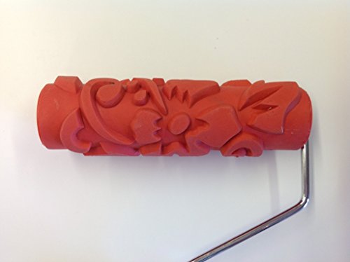 Primrose Pattern - Decorative Art Roller - 7" Texture Roller #TOP2