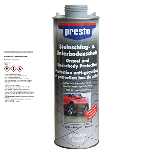 Presto 603222 Steinschlag-Unterbodenschutz grau 1000 ml
