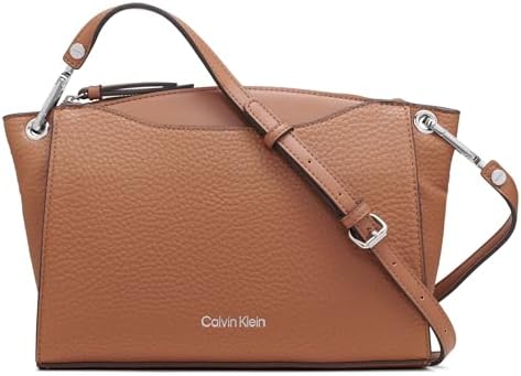 Calvin Klein Women's Garnet Top Zip Crossbody Handbag