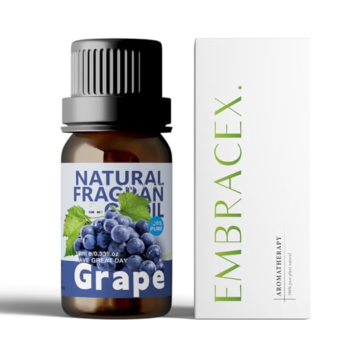 10 ml di olio essenziale (Uva)