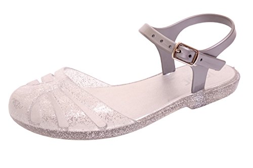 IGOR - Cangrejera Mara Mini Sintético Niñas Color Plata Talla: 34
