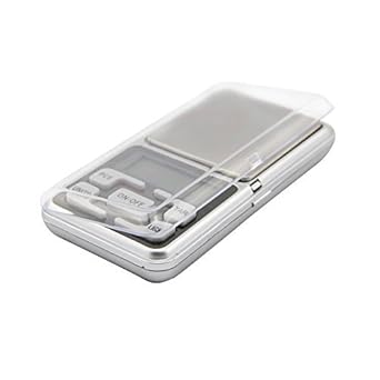 Cpixen Mini Electronic Digital Pocket Scale Jewelry Diamond Gold Etc. 500g/0.1