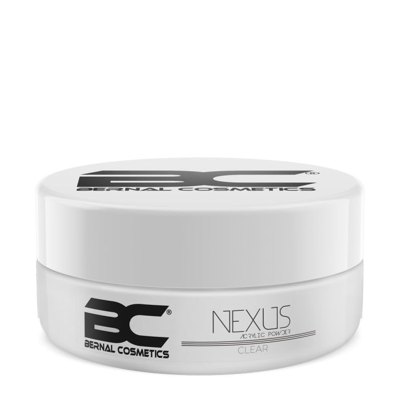 Polvo Acrílico - Clear (Transparente) 35g | Acryl Powder Clear | Bernal Cosmetics