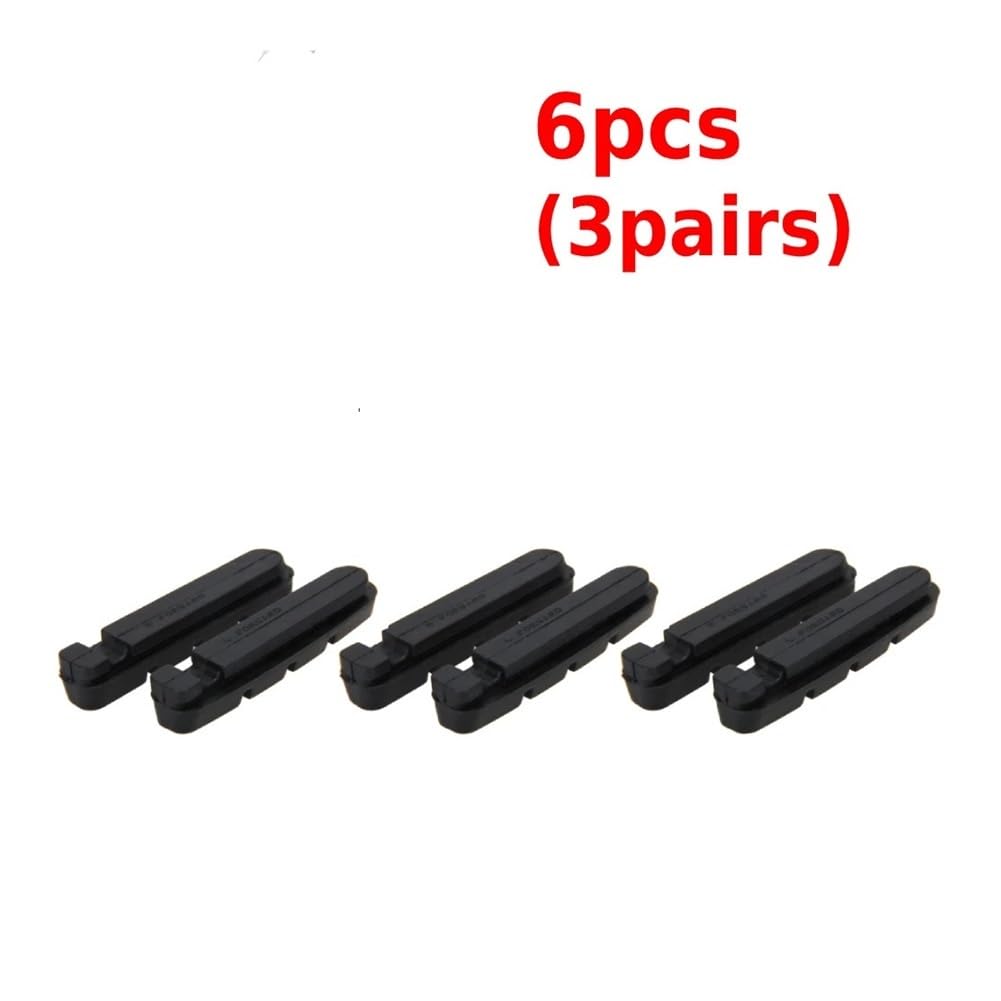 Plaquettes De Frein Vélo Route BRAKCO Pour Jantes Carbone, Compatibles Shimano Dura Ace Ultegra 105