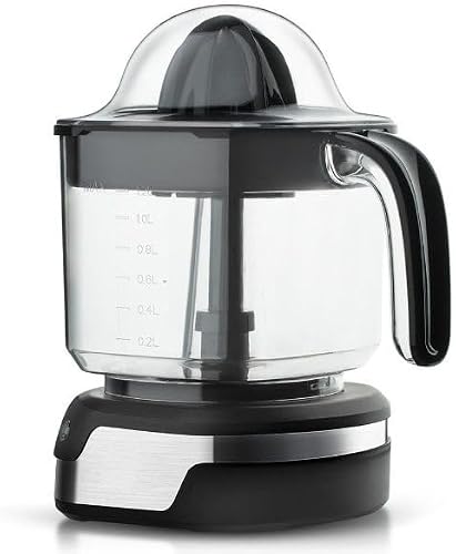. Electric Citrus Juicer, 1.2L Capacity, 25W Quiet Motor, Stainless Steel Blade, Automatic Lever Press, R.638
