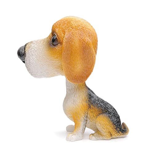 Cogeek Bobble Head Dogs Bobbing Heads Car Dash Puppy Car Decoration (Hound) #TOP2