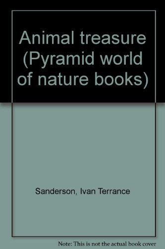 Animal treasure (Pyramid world of nature books) B00085BXWG Book Cover