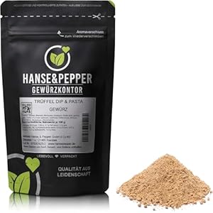 120g Trüffel Dip & Pasta Gewürz Trüffelgewürz für Pasta und Dip Gewürzmischung