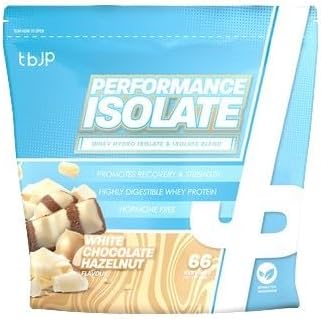 – Trained by JP Performance Isolate, White Chocolate Hazelnut - 2000g