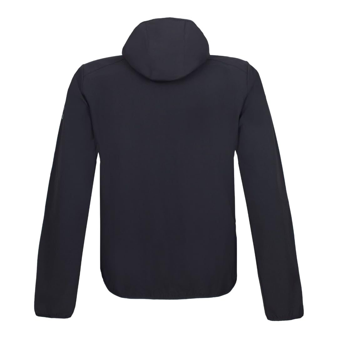 ROCK EXPERIENCE OFEN HOODIE Softshell Man Jacket, kurtka techniczna, wiatroszczelna, czarne, XL
