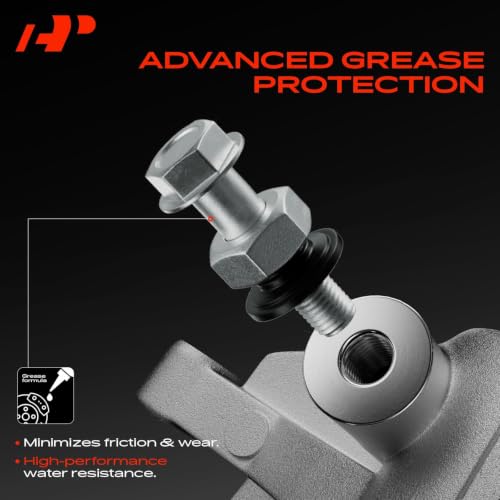 Image of A-Premium Disc Brake Caliper Assembly with Bracket Compatible with Ford, Lincoln, Mazda and Mercury Models - Fusion 2006-2012, 6 2006-2013, Zephyr 2006, MKZ 2007-2012, Milan - Rear Right Passenger
