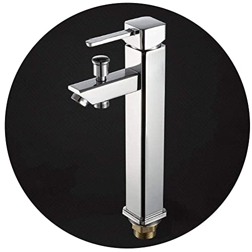 Mitigeur d'évier robinet de cuisine eau chaude froide laiton chrome poli
