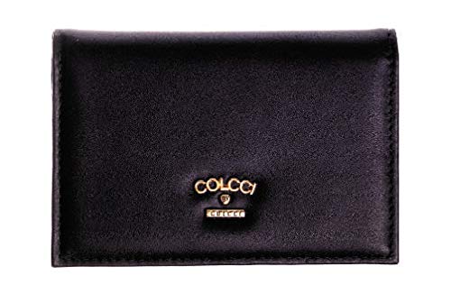 Carteira Fem Colcci Couro Metal