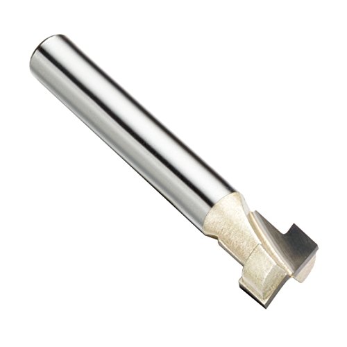 Uxcell 1/4-Inch Shank 3/8-Inch Cutting Carbide Keyhole Slot Router Bit With 3/8-Inch Cutting Length #TOP3