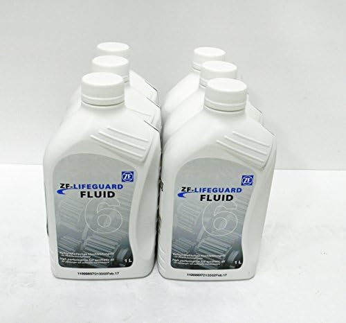 ZF Life Guard Fluid 6L - 6000ml Transmission Fluid - Prevent Corrosion & Lubricate Transmissions