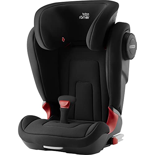 BRITAX RÖMER Siège Auto KIDFIX 2 S, avec Protections Latérales - SICT, enfant de 15 à 36kg (Groupe 2/3) de 3.5 ans à 12 ans, Cosmos Black
