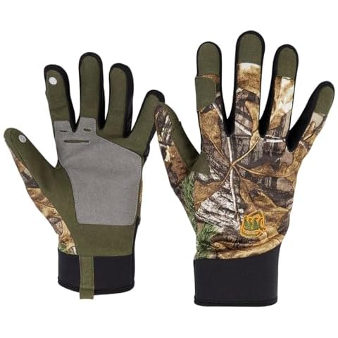 ArcticShield Unisex Heat Echo Shooters Glove, Realtree Edge, X-Large Cover