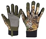 ArcticShield Unisex Heat Echo Shooters Glove, Realtree Edge, Large