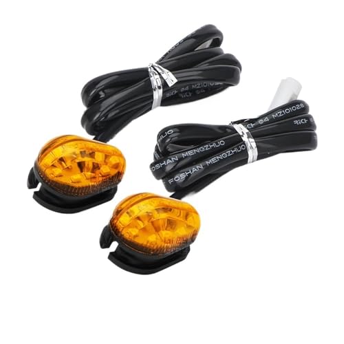 Indicateurs clignotants lumières moto universel 2 fils pour MT03 MT07 MT09