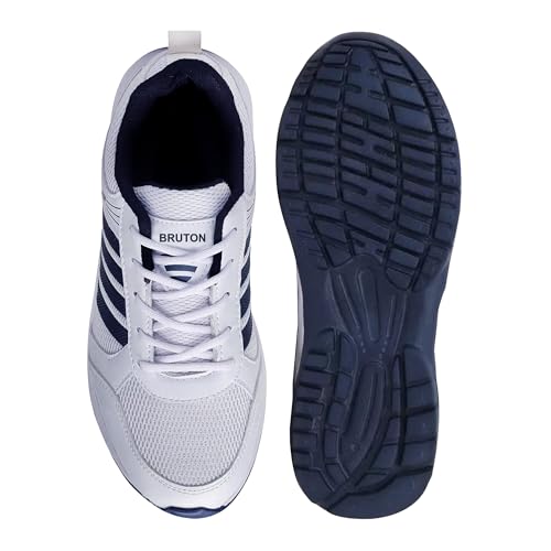 Image of BRUTON Men's Sports Running,Walking & Gym Shoes with Eva Sole Extra Jump Casual Sneaker Shoes for Men's & Boy's