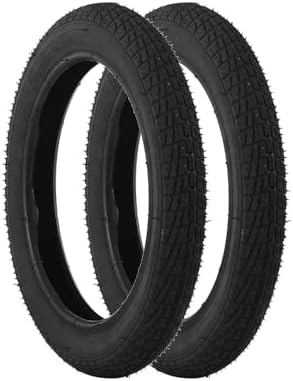Kids Bike Tire 12Inch 1.75/2.125" Width 2Pack Children Bicycle Rubber Tyre Replacement Accessories Compatible with RoyalBaby, Joystar, and Dynacraft, Huffy image 4