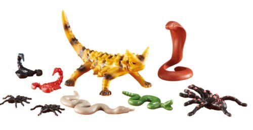 Preisvergleich Produktbild Playmobil 6476 Exotische Tiere (Folienbeutel)