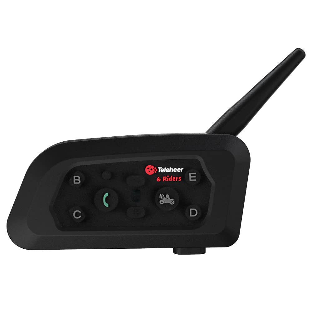 送料無料(沖縄配送) ❤️6人で通話できる❤️バイク用 インカム