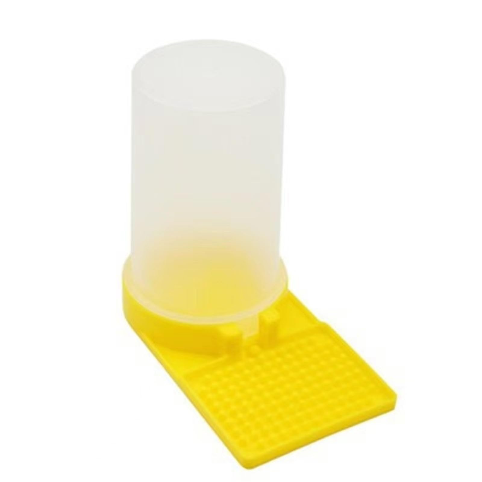 Comedero for abejas, agua for grillos, pollitos y mascotas pequeñas, 10/30/50 Uds(50pcs)
